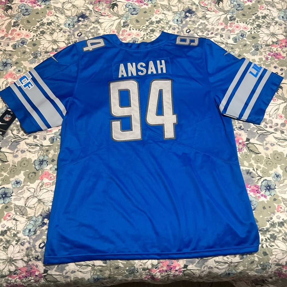 NFL Detroit Lions Nash 94 Jersey NEW